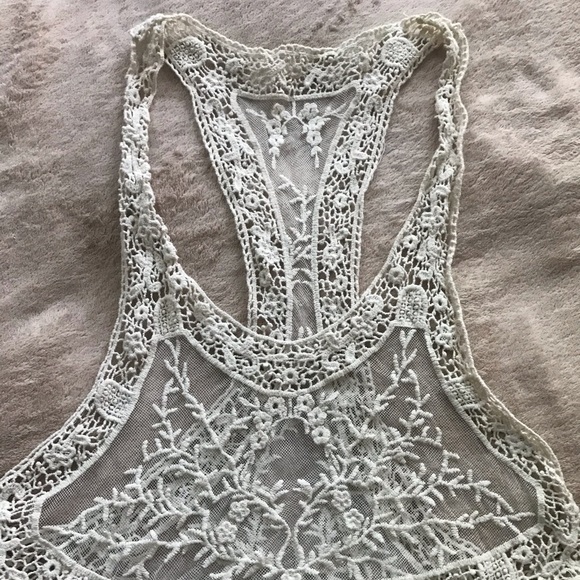 Top or swim cover up - Picture 2 of 3